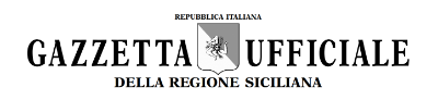 Gazzetta Ufficiale Regione Siciliana