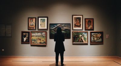 opere in museo